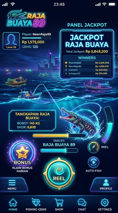 8svip — layar beranda